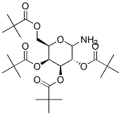 2,3,4,6-Tetra-O-pivaloyl-D-galactopyranosylamine Structure,108342-87-6Structure