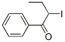 2-碘-1-苯基-1-丁酮结构式_108350-39-6结构式