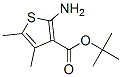 Tert-butyl 2-amino-4,5-dimethylthiophene-3-carboxyla Structure,108354-76-3Structure