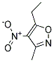 (9ci)-5-乙基-3-甲基-4-硝基-异噁唑结构式_108418-33-3结构式