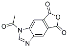 1-乙酰基-1H-呋喃并[3,4:4,5]苯并[1,2-d] 咪唑-5,7-二酮结构式_108451-45-2结构式