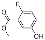 Methyl 2-fluoro-5-hydroxybenzoate Structure,1084801-91-1Structure