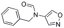 N-benzyl-n-(4-isoxazolyl)formamide Structure,108512-15-8Structure