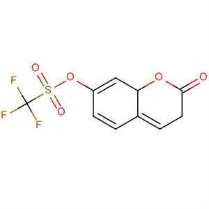 7-Coumaryl triflate Structure,108530-10-5Structure