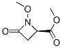 (r)-(9ci)-1-甲氧基-4-氧代-2-氮杂丁烷羧酸甲酯结构式_108550-47-6结构式