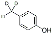 P-cresol-d3 (methyl-d3) Structure,108561-00-8Structure