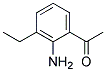 Ethanone, 1-(2-amino-3-ethylphenyl)-(9ci) Structure,108562-67-0Structure