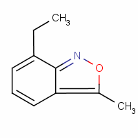 2,1-Benzisoxazole,7-ethyl-3-methyl-(9ci) Structure,108562-69-2Structure