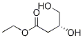 (3S)-3,4-dihydroxybutanoic acid ethyl ester Structure,108585-47-3Structure