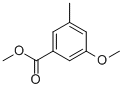 3-Methoxy-5-methyl-benzoic acid methyl ester Structure,108593-44-8Structure