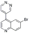 6-Bromo-4-(pyridazin-4-yl)quinoline Structure,1086063-18-4Structure