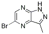 5-Bromo-3-methyl-1h-pyrazolo[3,4-b]pyrazine Structure,1086064-35-8Structure