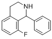 8-氟-1,2,3,4-四氢-1-苯基异喹啉结构式_1086194-96-8结构式