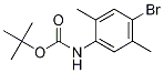 (4-Bromo-2,5-dimethyl-phenyl)-carbamic acid tert-butyl ester Structure,1086392-05-3Structure