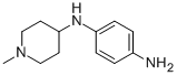 N1-(1-methyl-4-piperidinyl)-1,4-benzenediamine Structure,1086392-72-4Structure