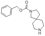 Benzyl 2,8-diazaspiro[4.5]decane-2-carboxylate Structure,1086394-68-4Structure