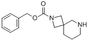 Benzyl 2,6-diazaspiro[3.5]nonane-6-carboxylate Structure,1086394-81-1Structure