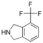 4-(三氟甲基)异吲哚啉结构式_1086395-63-2结构式