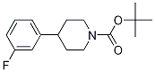 Tert-butyl 4-(3-fluorophenyl)piperidine-1-carboxylate Structure,1086398-00-6Structure