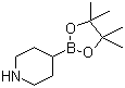 4-(4,4,5,5-Tetramethyl-1,3,2-dioxaborolan-2-yl)piperidine Structure,1087160-40-4Structure