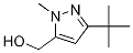 (3-Tert-butyl-1-methyl-1h-pyrazol-5-yl)methanol Structure,1087163-13-0Structure