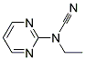 (9ci)-乙基-2-嘧啶-氨腈结构式_108789-61-3结构式