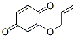 2-Ethoxycyclohexa-2,5-diene-1,4-dione Structure,108794-69-0Structure