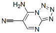 Tetrazolo[1,5-a]pyrimidine-6-carbonitrile, 7-amino- Structure,108800-62-0Structure