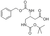 Z-dbu(boc)-oh结构式_108919-51-3结构式