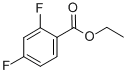 Ethyl2,4-difluorobenzoate Structure,108928-00-3Structure