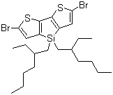 2,6-Dibromo-4,4-bis(2-ethylhexyl)-4h-silolo[3,2-b:4,5-b]dithiophene Structure,1089687-05-7Structure