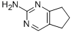 6,7-Dihydro-5h-cyclopenta[d]pyrimidin-2-amine Structure,108990-72-3Structure