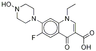 N-hydroxy norfloxacin Structure,109142-49-6Structure