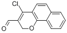 4-Chloro-3-formyl-2h-benzo[h]chromene Structure,109179-59-1Structure