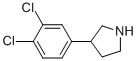 3-(3,4-Dichlorophenyl)pyrrolidine Structure,1092108-78-5Structure