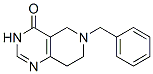 6-Benzyl-5,6,7,8-tetrahydropyrido[4,3-d]pyrimidin-4(3H)-one Structure,109229-22-3Structure