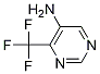 4-(Trifluoromethyl)-5-pyrimidinamine Structure,1092299-22-3Structure