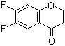 6,7-Difluorochroman-4-one Structure,1092349-93-3Structure