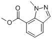 1-Methyl-1h-indazole-7-carboxylic acid methyl ester Structure,1092351-84-2Structure