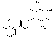 9-Bromo-10-[4-(1-naphthalenyl)phenyl]anthracene Structure,1092390-01-6Structure