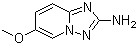 6-Methoxy-[1,2,4]triazolo[1,5-a]pyridin-2-amine Structure,1092394-15-4Structure