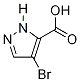 4-Bromo-1h-pyrazole-5-carboxylic acid Structure,1092683-57-2Structure