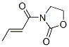 3-[(E)-2-butenoyl]-1,3-oxazolidin-2-one Structure,109299-92-5Structure