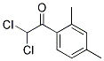 (9ci)-2,2-二氯-1-(2,4-二甲基苯基)-乙酮结构式_109300-46-1结构式