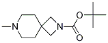 7-Methyl-2,7-diazaspiro[3.5]nonane-2-carboxylic acid, 1,1-dimethylethyl ester Structure,1093066-77-3Structure