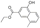 4-Hydroxy-8-methyl-2-naphthalenecarboxylic acid ethyl ester Structure,1093073-41-6Structure