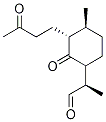 (2S,3r,6rs)-2-(3-oxobutyl)-3-methyl-6-[(r)-2-propanal]cyclohexanone Structure,1093625-96-7Structure