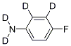 4-氟苯胺-D4结构式_1093659-81-4结构式