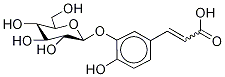 Caffeic acid 4-beta-d-glucuronide Structure,1093679-71-0Structure