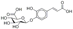 Caffeic acid 3-beta-d-glucuronide Structure,1093679-73-2Structure